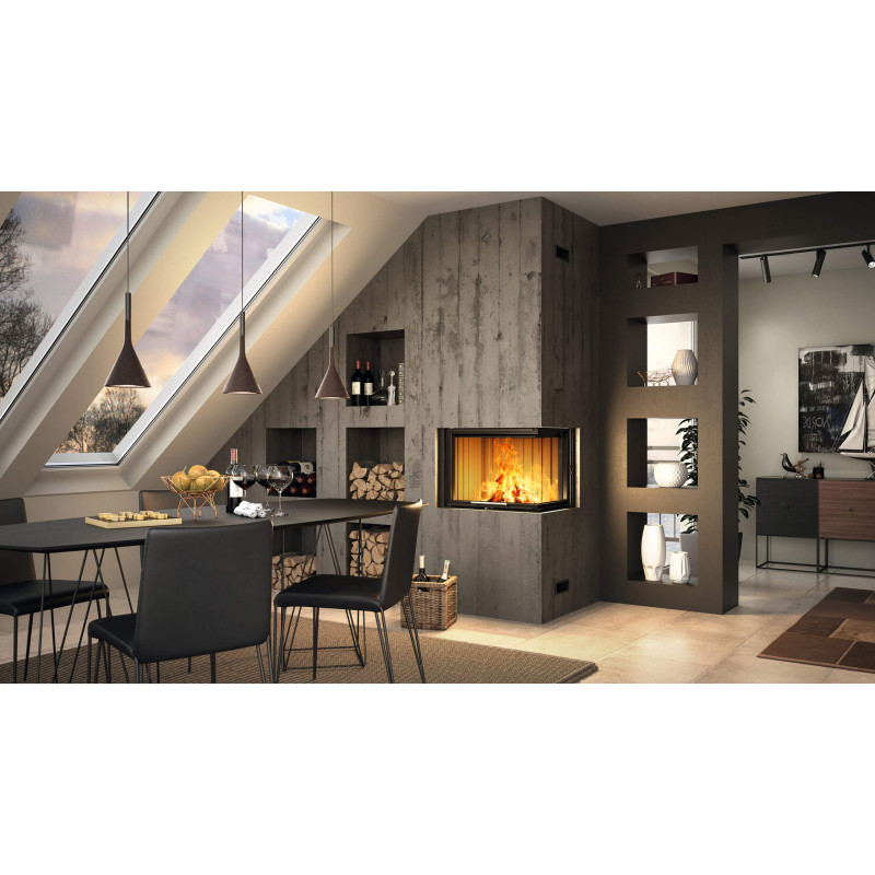 Камінна топка Spartherm Varia 2Rh H₂O