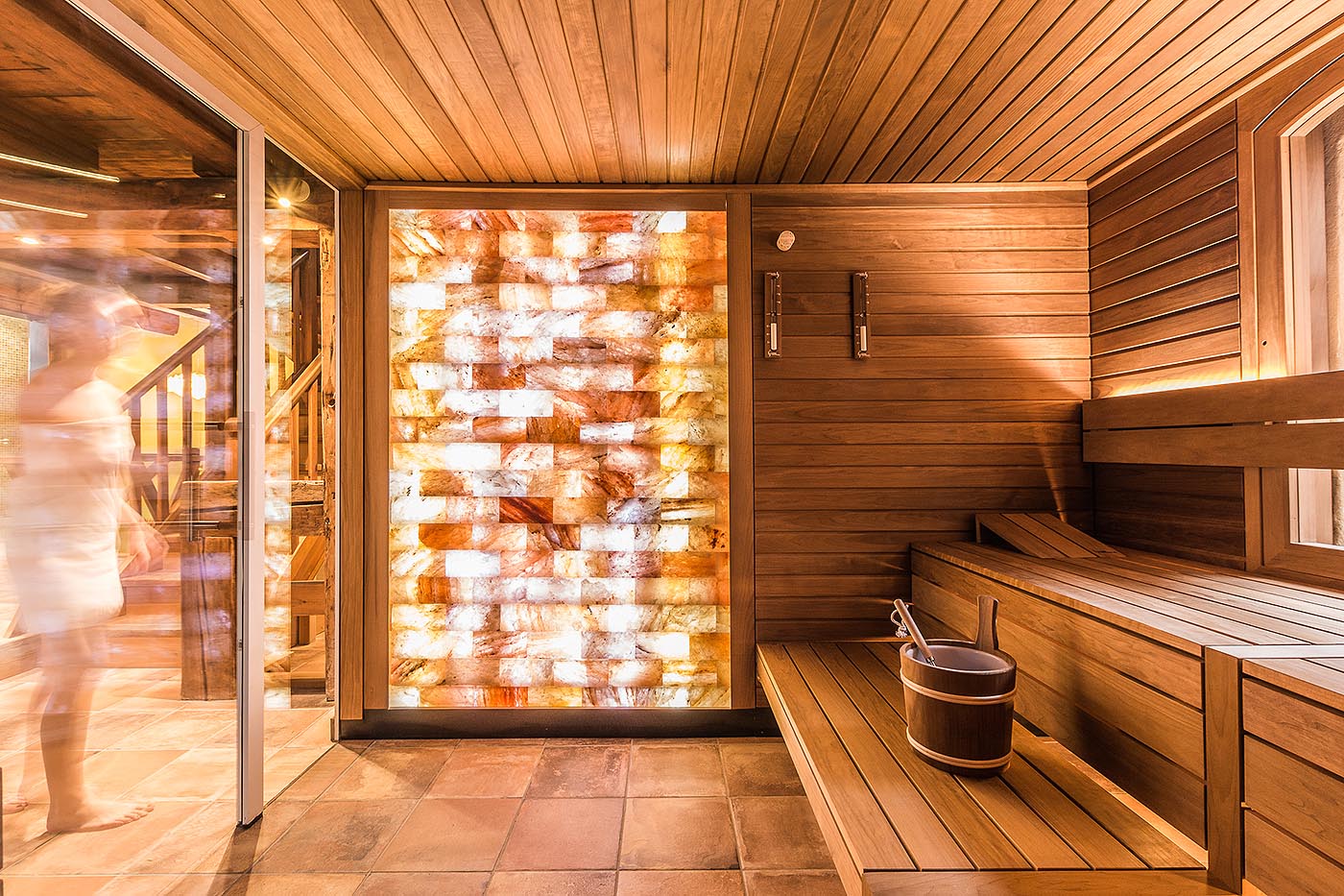 SPA-зона з сауною в готелі